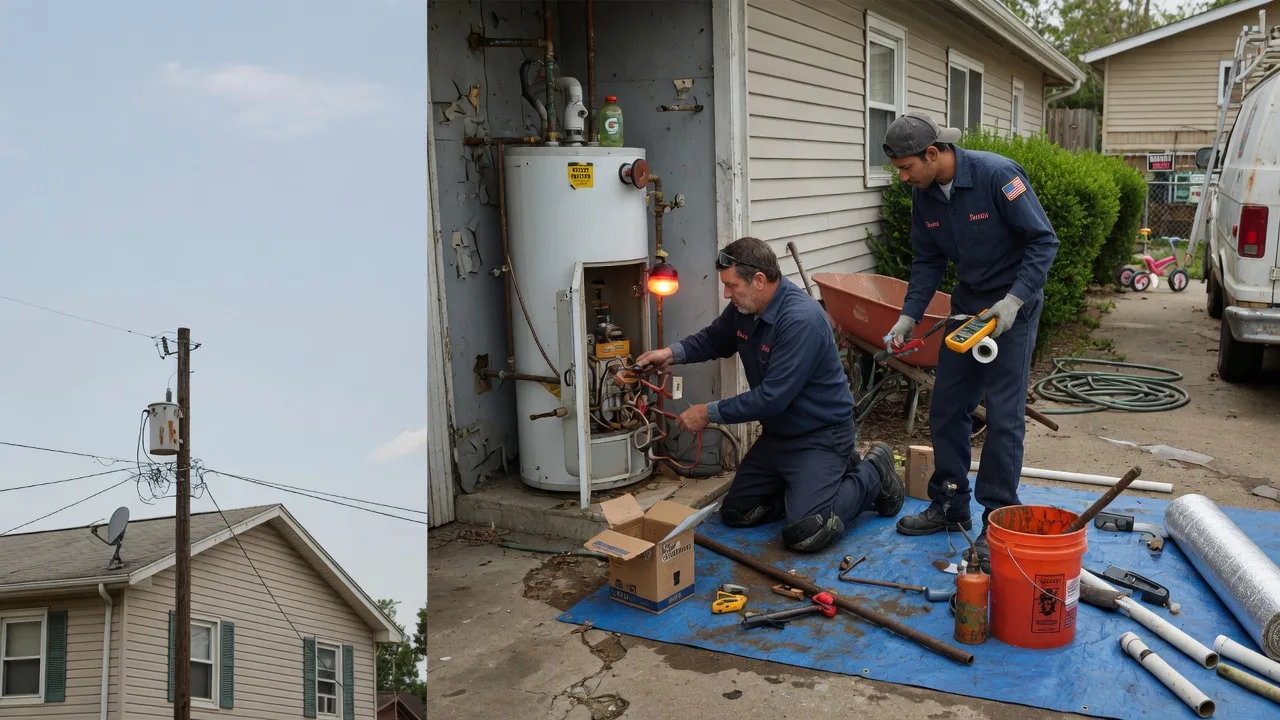 Leak Detection in Wharton, NJ near me